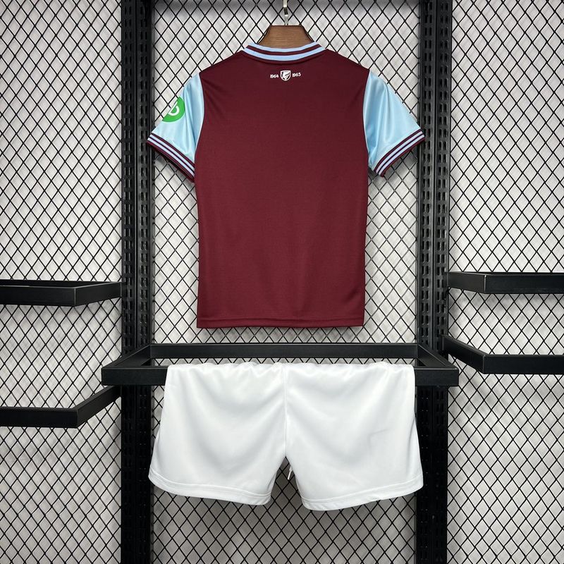 Conjunto Infantil West Ham 24/25