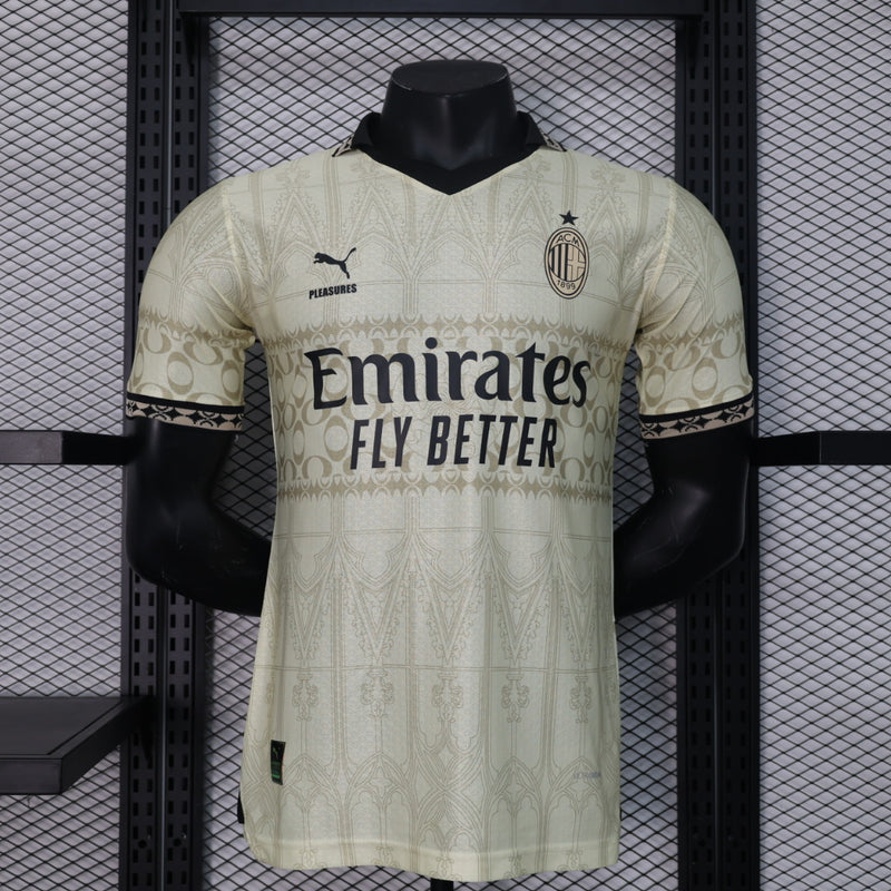 Camisa A.C Milan 24/25 Versão Jogador