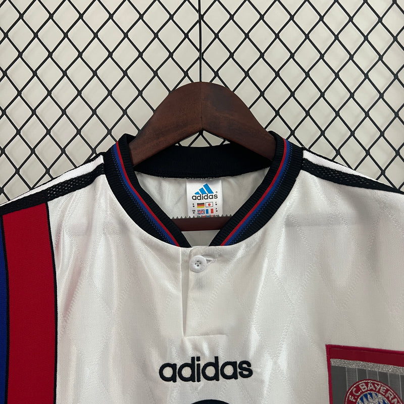 Camisa Bayer de Munique 96/98