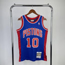 Regata Detroit Pistons Retrô Mitchell & Ness 1988/1989 Dennis Rodman
