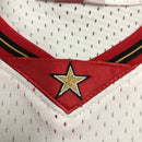 Regata 76ers Retrô Mitchell & Ness 1997/1998 Allen Iverson Branca