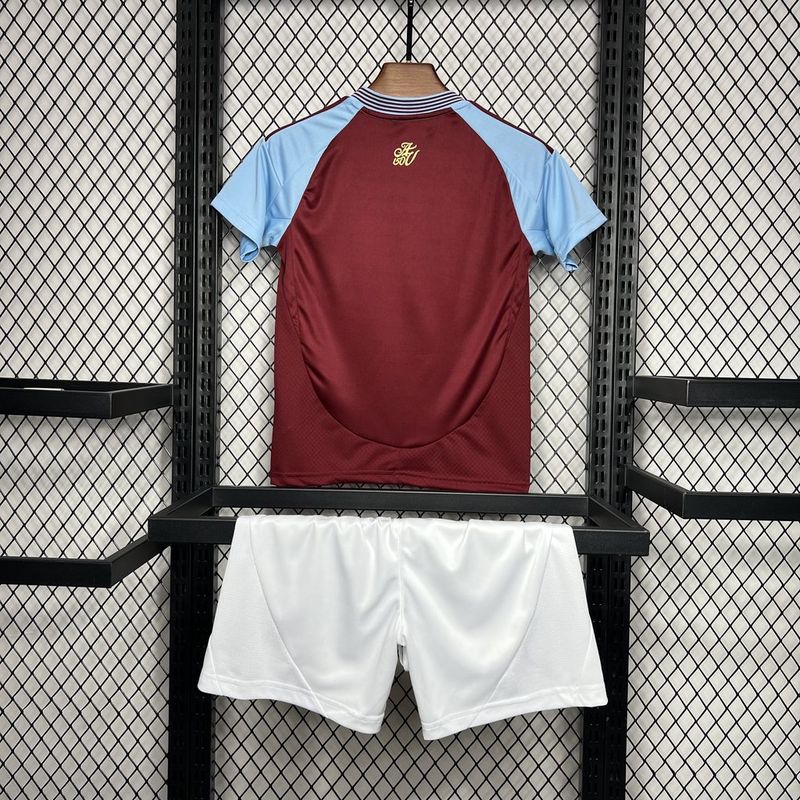 Conjunto Infantil Aston Villa 24/25