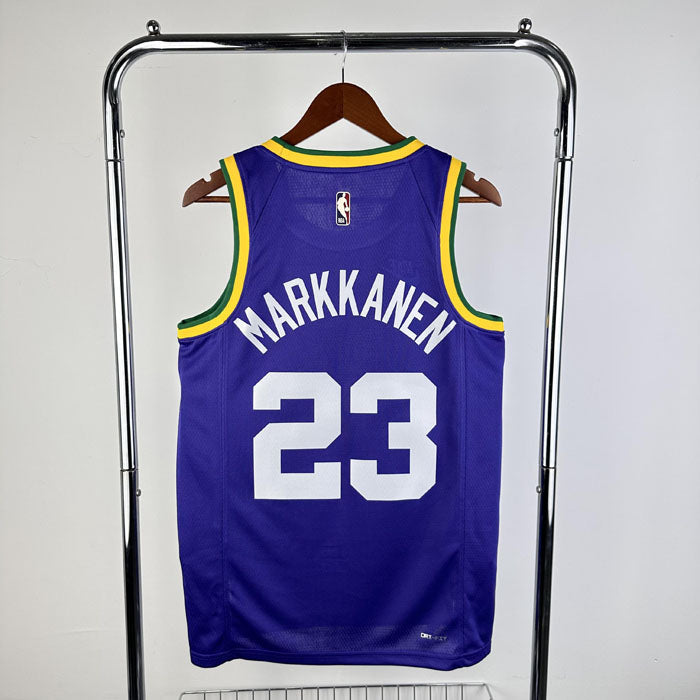 Regata NBA Utah Jazz Classic Edition 23/24 Lauri Markkanen