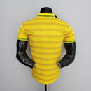 Camisa Seleção Brasilera Polo Amarela