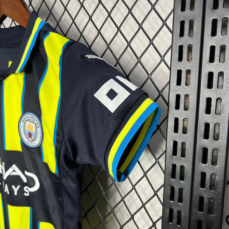Conjunto Infantil Manchester City 24/25