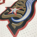 Regata 76ers Retrô Mitchell & Ness 1997/1998 Allen Iverson Branca
