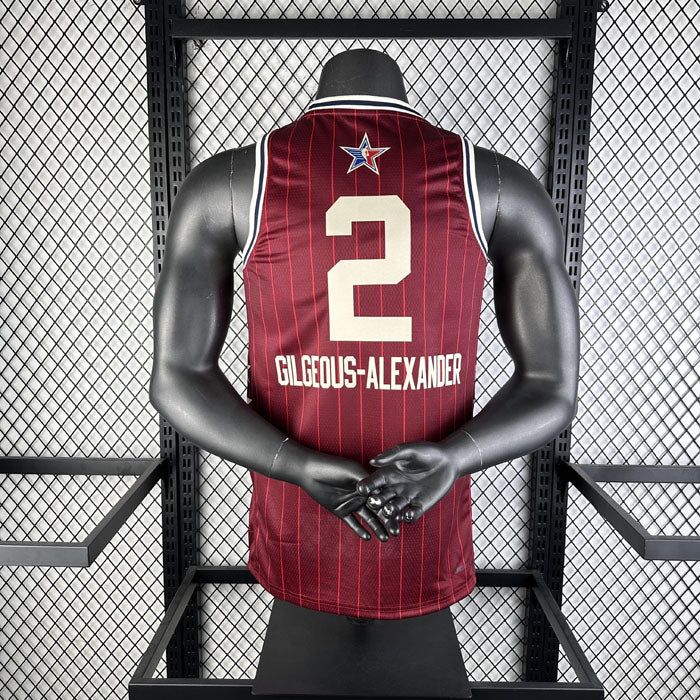 Regata NBA All Star Game 23/24 Shai Gilgeous-Alexander