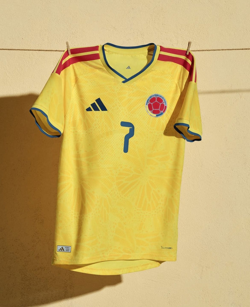 Camisa Colômbia 2025/2026