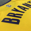 Regata NBA Los Angeles Lakers Edição 75 anos 21/22 Kobe Bryant 8 Amarela