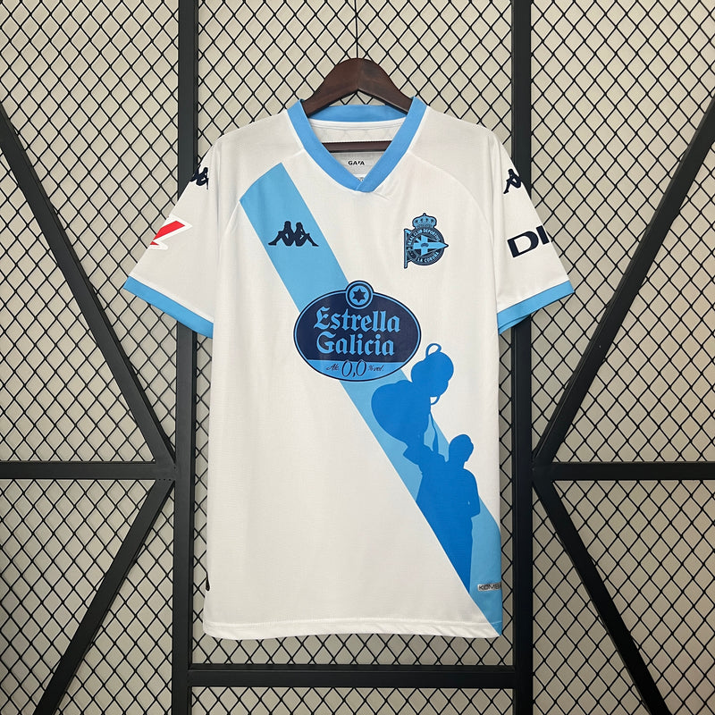 Camisa Deportivo La Coruna 2024/2025