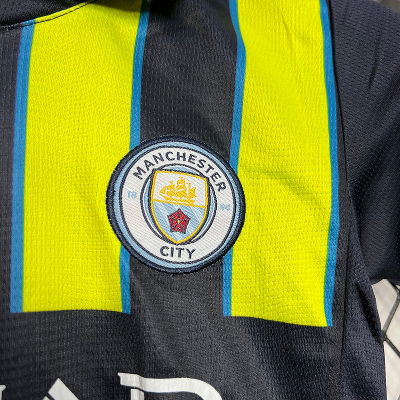 Conjunto Infantil Manchester City 24/25