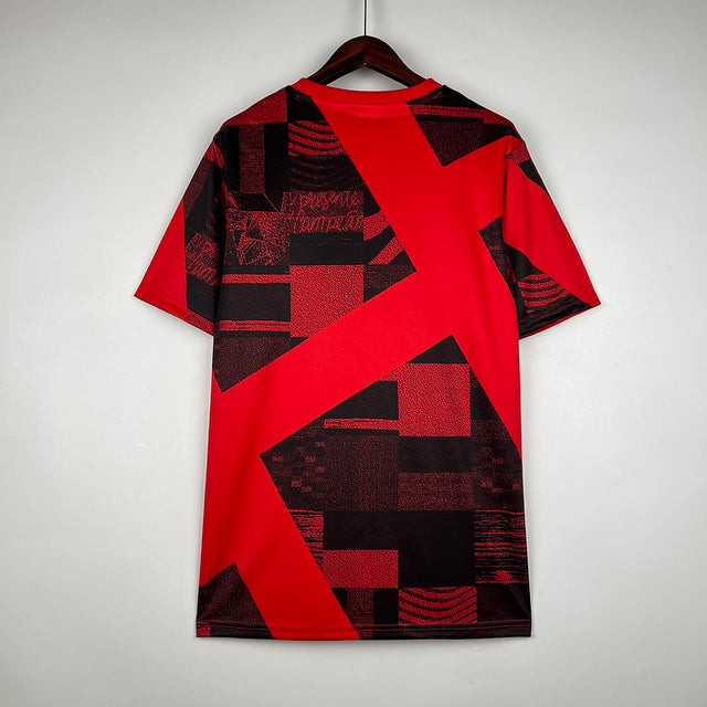 Camisa Flamengo 23/24 - Pré Partida - Vermelho