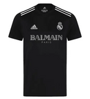 Camisa Real Madrid 23/24 Lançamento Edição Especial Balmain Paris
