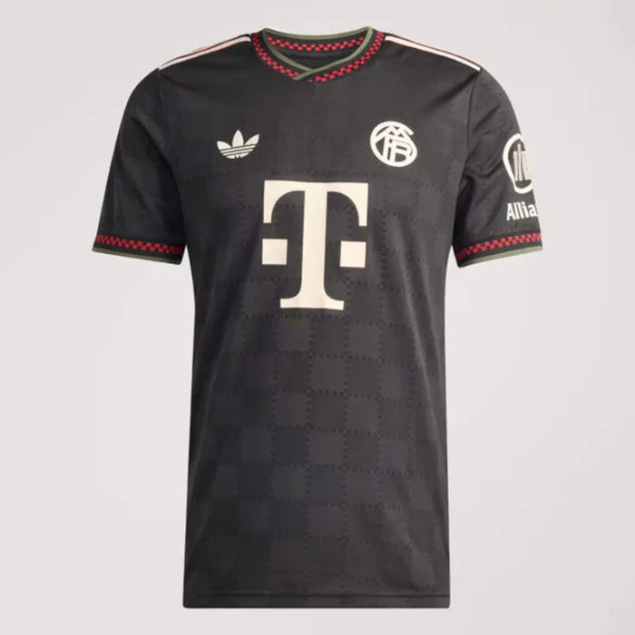 Camisa Bayer de Munique 25/26